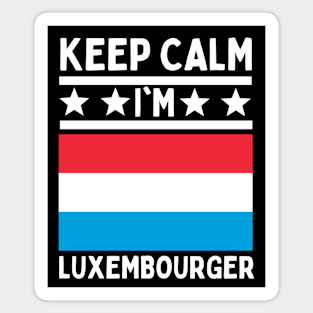 Luxembourger Magnet